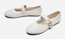 Barn DINSKO Ballerinaskor|Sommarskor<,Ballerinaskor