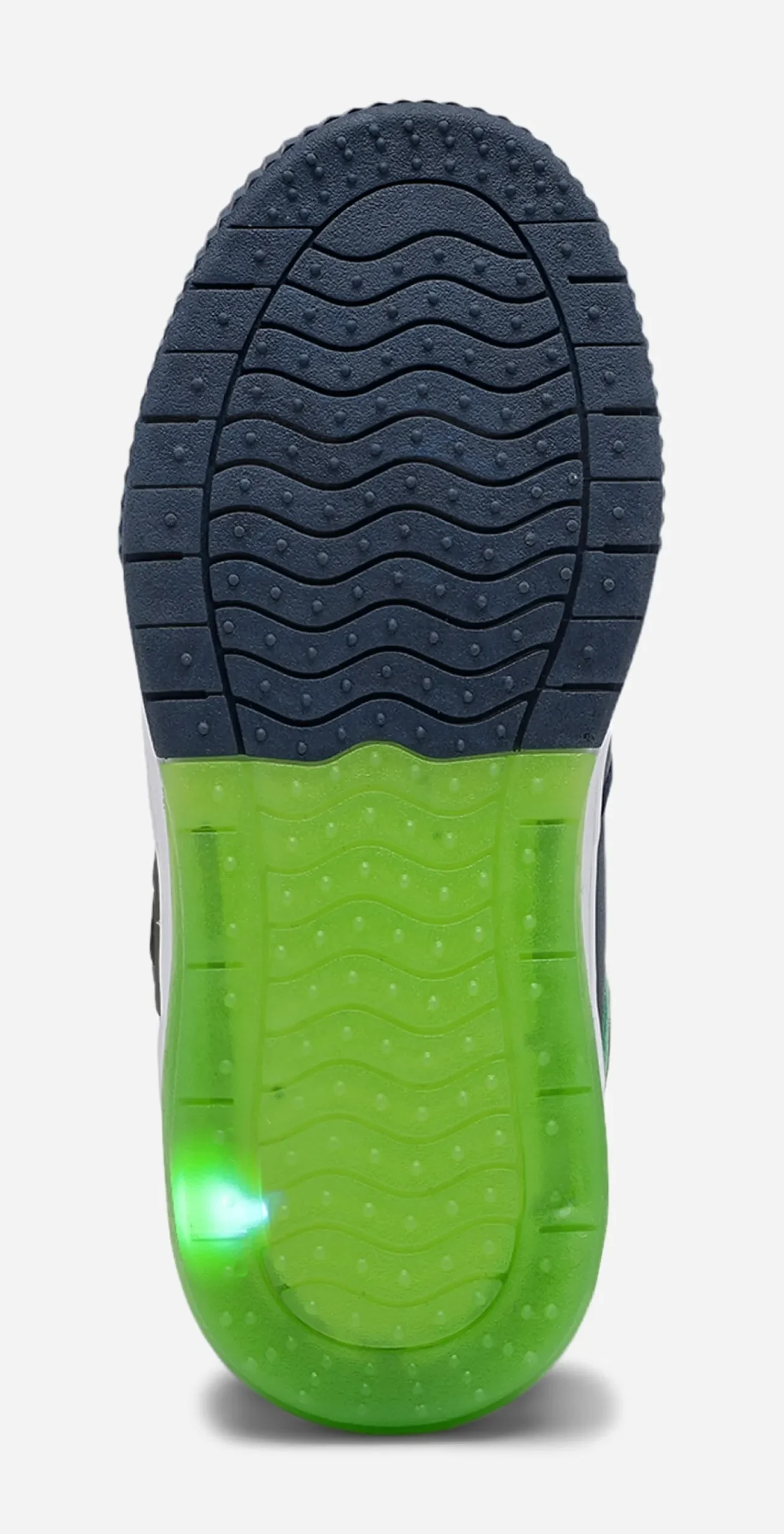 Barn DINSKO Blinkande Barnskor|Sneakers<,Blinkande höga sneakers