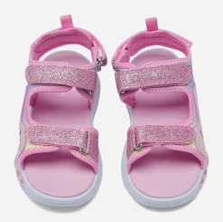 Barn DINSKO Blinkande Barnskor|Sandaler<,Blinkande sandaler
