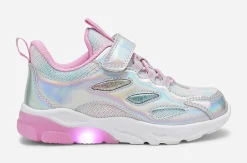 Barn DINSKO Blinkande Barnskor|Sneakers<,Blinkande sneakers