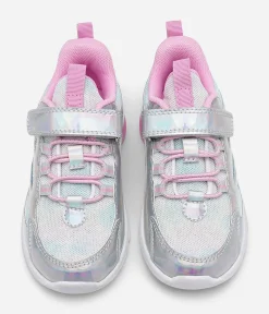 Barn DINSKO Blinkande Barnskor|Sneakers<,Blinkande sneakers