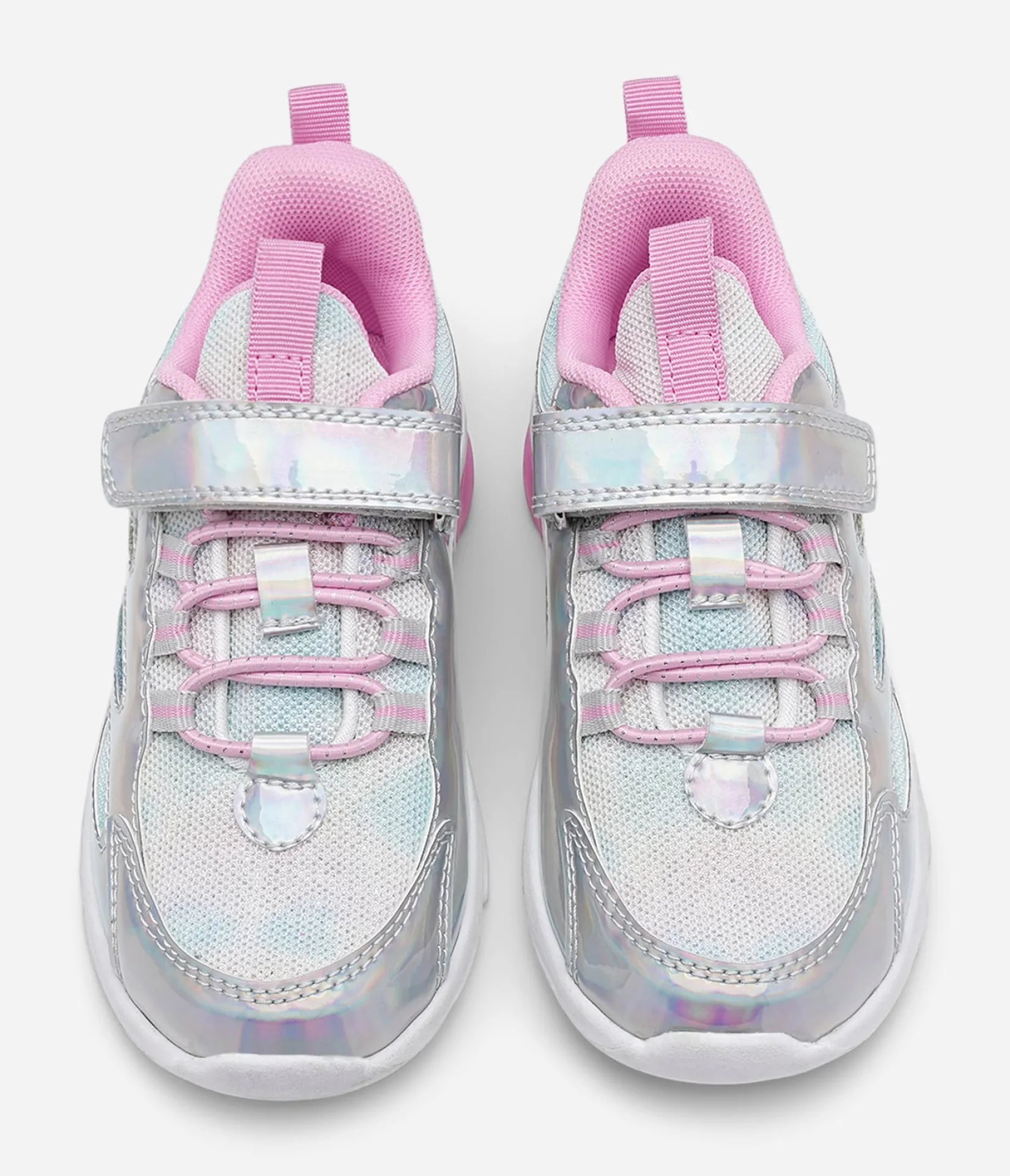 Barn DINSKO Blinkande Barnskor|Sneakers<,Blinkande sneakers