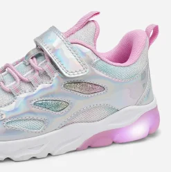 Barn DINSKO Blinkande Barnskor|Sneakers<,Blinkande sneakers