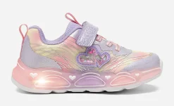 Barn DINSKO Blinkande Barnskor|Sneakers<,Blinkande sneakers