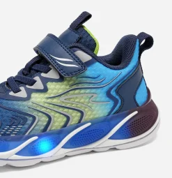 Barn DINSKO Blinkande Barnskor|Sneakers<,Blinkande sneakers
