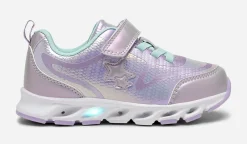 Barn DINSKO Blinkande Barnskor|Sneakers<,Blinkande sneakers