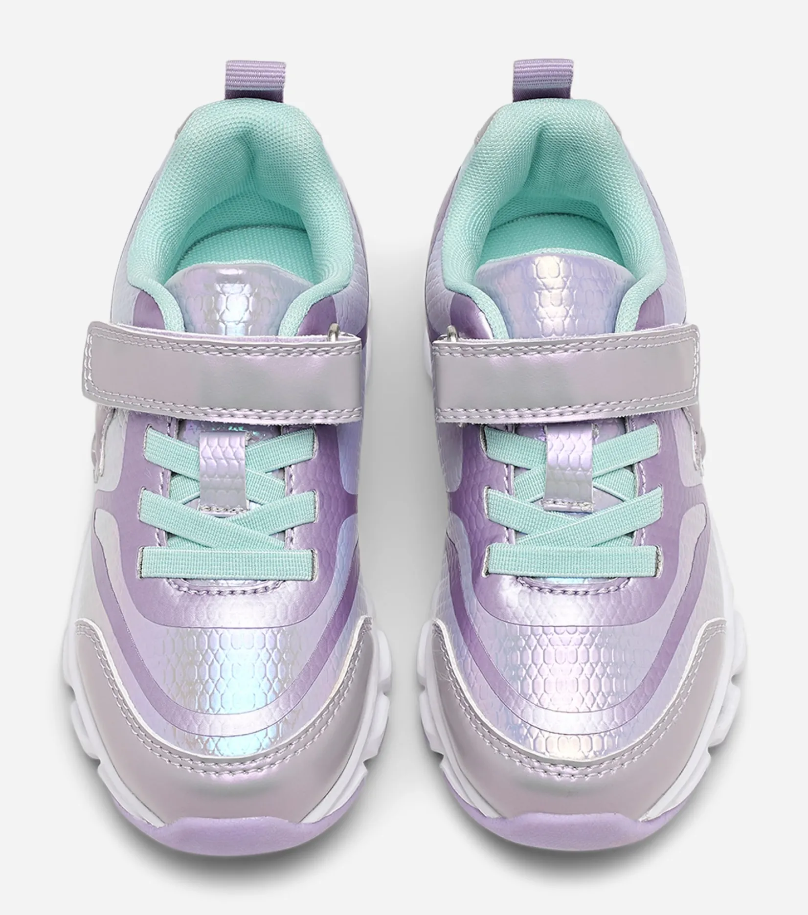 Barn DINSKO Blinkande Barnskor|Sneakers<,Blinkande sneakers