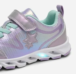 Barn DINSKO Blinkande Barnskor|Sneakers<,Blinkande sneakers