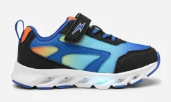 Barn DINSKO Blinkande Barnskor|Sneakers<,Blinkande sneakers