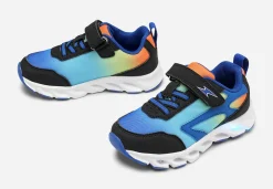 Barn DINSKO Blinkande Barnskor|Sneakers<,Blinkande sneakers