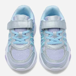 Barn DINSKO Blinkande Barnskor|Sneakers<,Blinkande sneakers