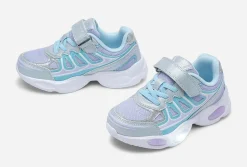 Barn DINSKO Blinkande Barnskor|Sneakers<,Blinkande sneakers
