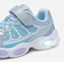 Barn DINSKO Blinkande Barnskor|Sneakers<,Blinkande sneakers
