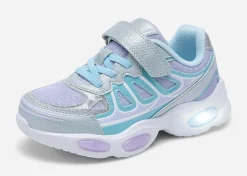 Barn DINSKO Blinkande Barnskor|Sneakers<,Blinkande sneakers