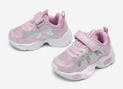 Barn DINSKO Blinkande Barnskor|Sneakers<,Blinkande sneakers