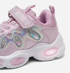 Barn DINSKO Blinkande Barnskor|Sneakers<,Blinkande sneakers