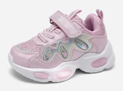 Barn DINSKO Blinkande Barnskor|Sneakers<,Blinkande sneakers