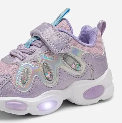 Barn DINSKO Blinkande Barnskor|Sneakers<,Blinkande sneakers