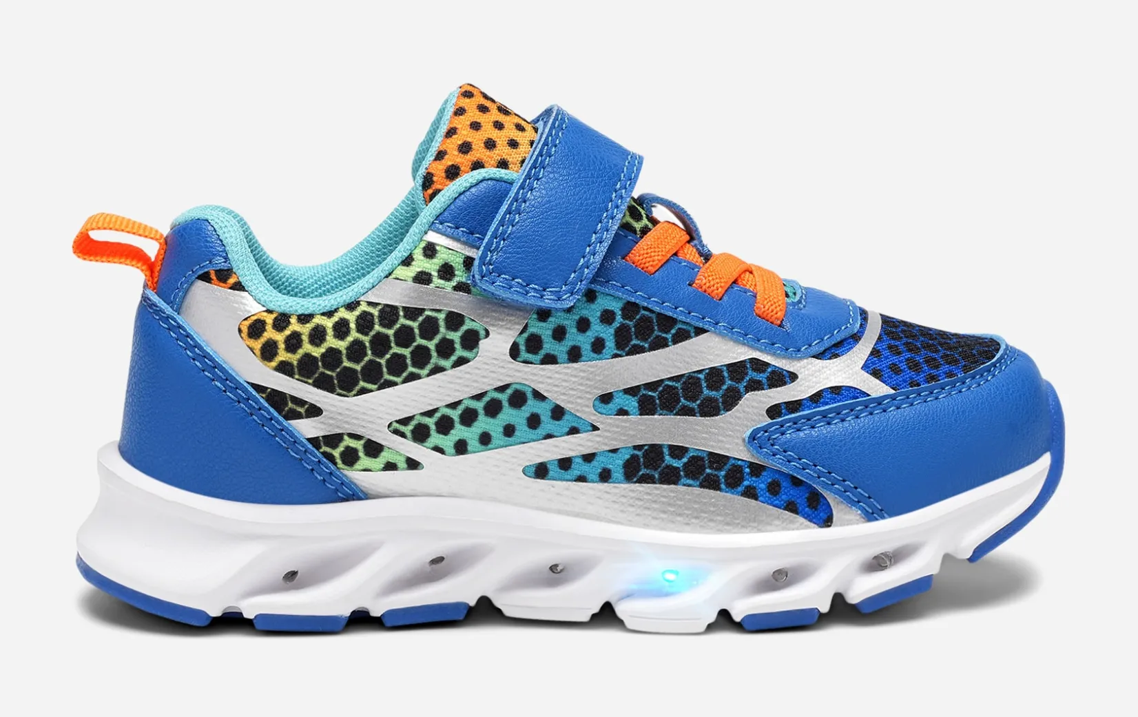 Barn DINSKO Blinkande Barnskor|Sneakers<,Blinkande sneakers