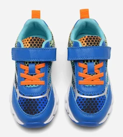 Barn DINSKO Blinkande Barnskor|Sneakers<,Blinkande sneakers