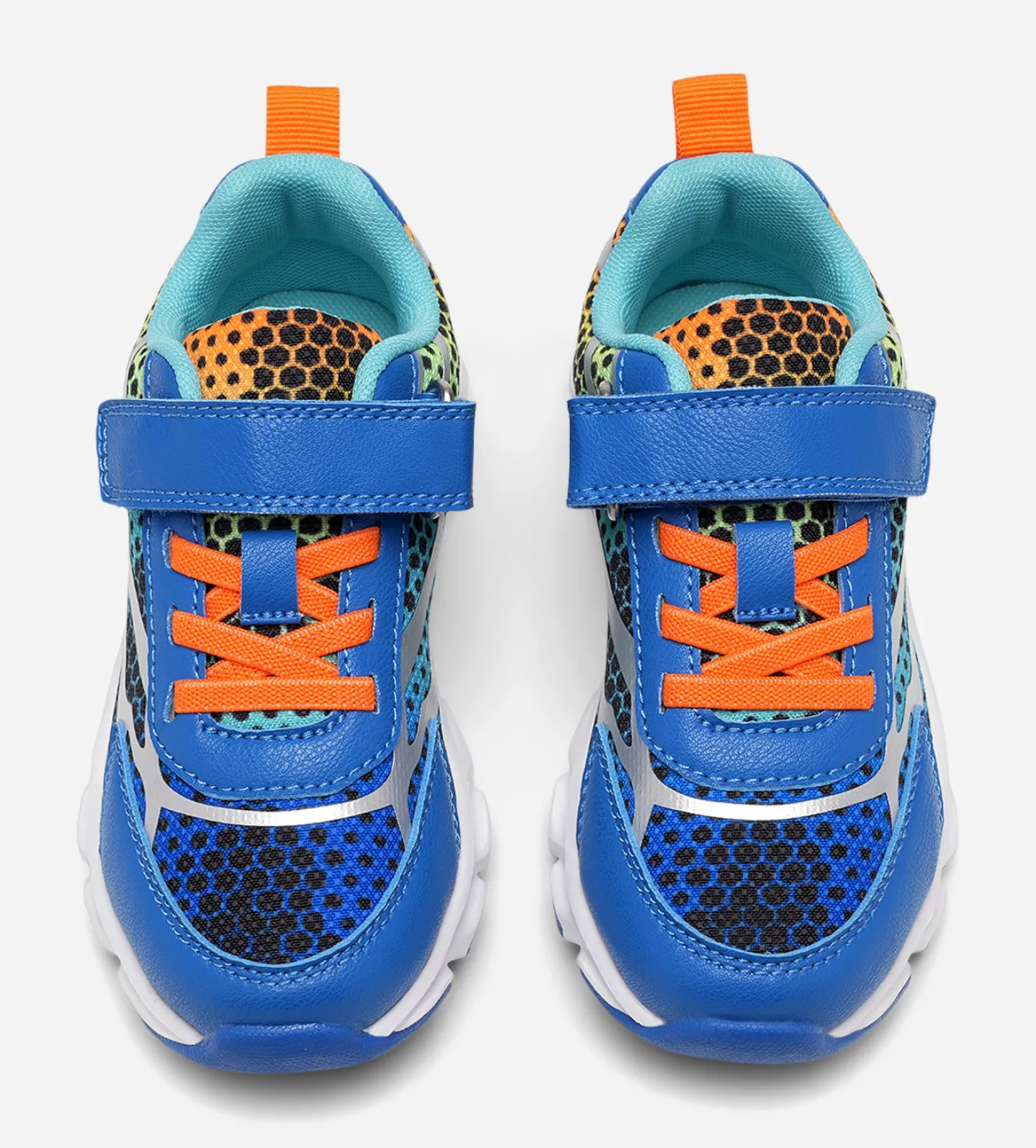 Barn DINSKO Blinkande Barnskor|Sneakers<,Blinkande sneakers