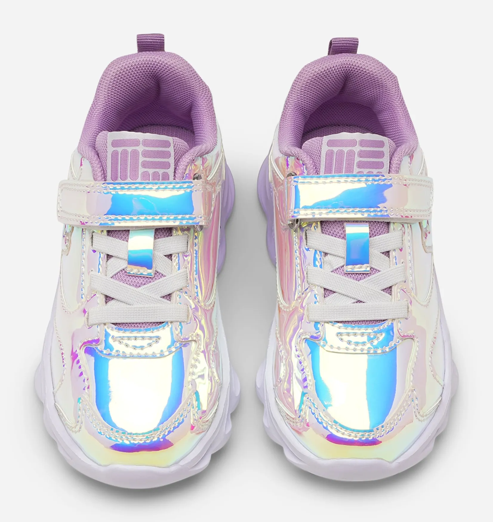 Barn DINSKO Blinkande Barnskor|Sneakers<,Blinkande sneakers