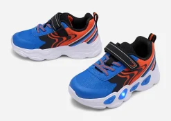 Barn DINSKO Blinkande Barnskor|Sneakers<,Blinkande sneakers