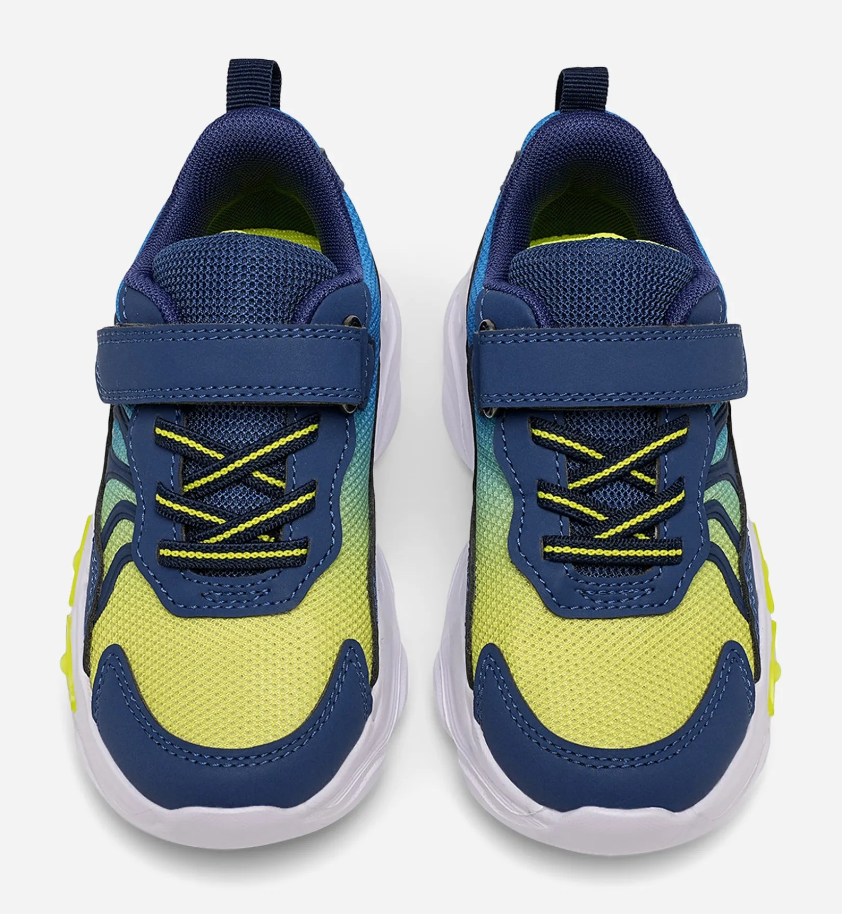 Barn DINSKO Blinkande Barnskor|Sneakers<,Blinkande sneakers