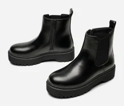 Barn DINSKO Boots Och Kängor|Höstskor<,Fleecefodrade boots