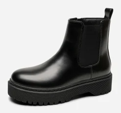 Barn DINSKO Boots Och Kängor|Höstskor<,Fleecefodrade boots