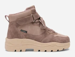 Barn DINSKO Vattentäta Barnskor|Boots Och Kängor<,Fleecefodrade höga sneakers waterproof
