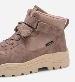 Barn DINSKO Vattentäta Barnskor|Boots Och Kängor<,Fleecefodrade höga sneakers waterproof