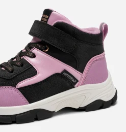 Barn DINSKO Vattentäta Barnskor|Sneakers<,Fleecefodrade höga sneakers waterproof