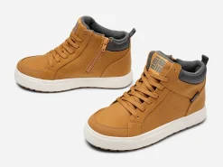 Barn DINSKO Vattentäta Barnskor|Boots Och Kängor<,Fleecefodrade kängor waterproof