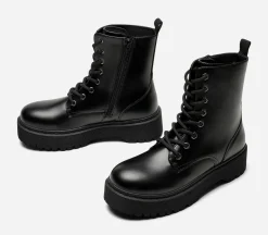 Barn DINSKO Boots Och Kängor|Höstskor<,Fleecefodrade kängor