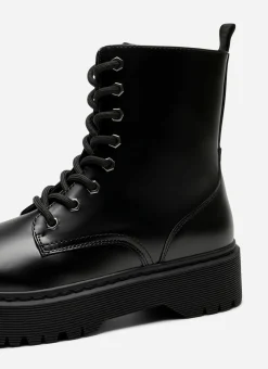 Barn DINSKO Boots Och Kängor|Höstskor<,Fleecefodrade kängor