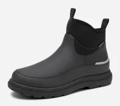 Barn DINSKO Vattentäta Barnskor|Boots Och Kängor<,Fleecefodrade kängor waterproof