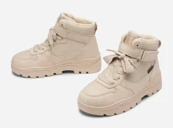 Barn DINSKO Vattentäta Barnskor|Sneakers<,Fleecefodrade kängor waterproof