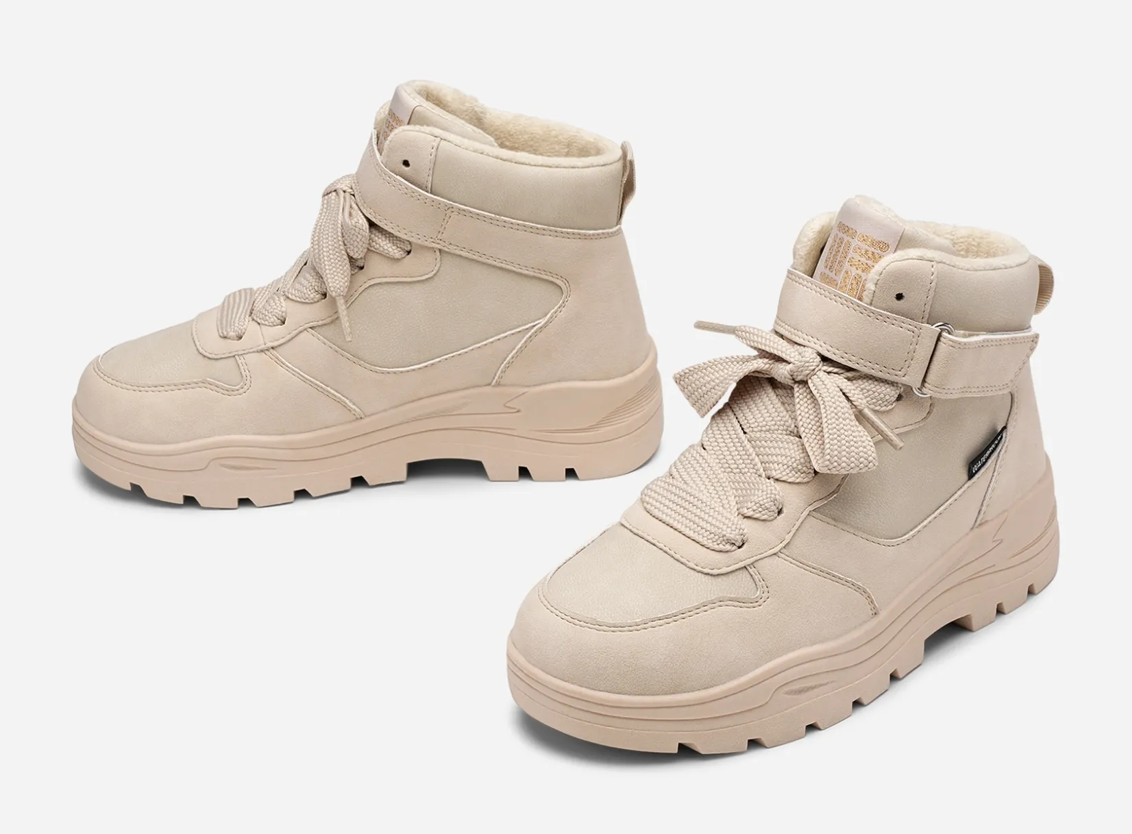 Barn DINSKO Vattentäta Barnskor|Sneakers<,Fleecefodrade kängor waterproof