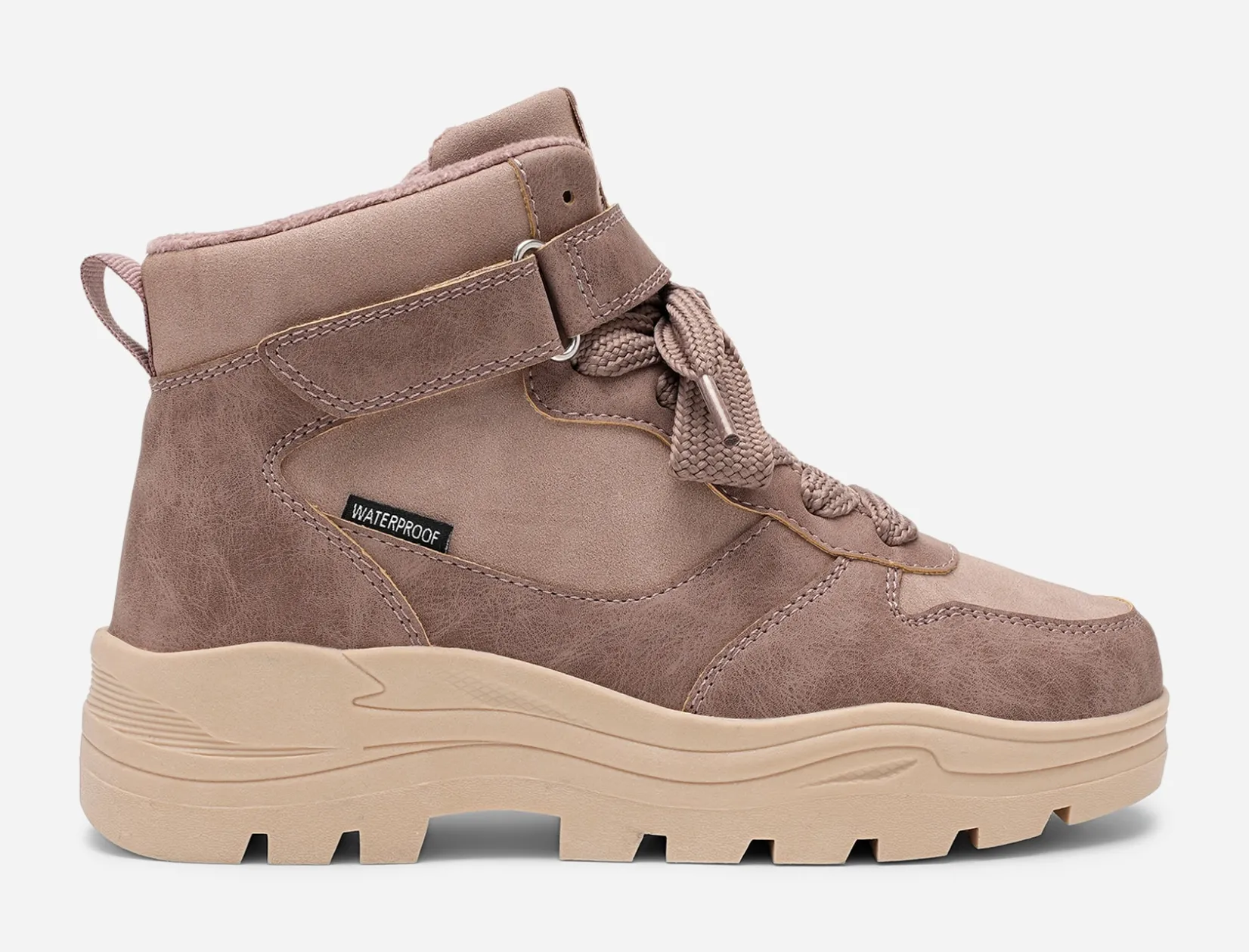 Barn DINSKO Vattentäta Barnskor|Sneakers<,Fleecefodrade kängor waterproof
