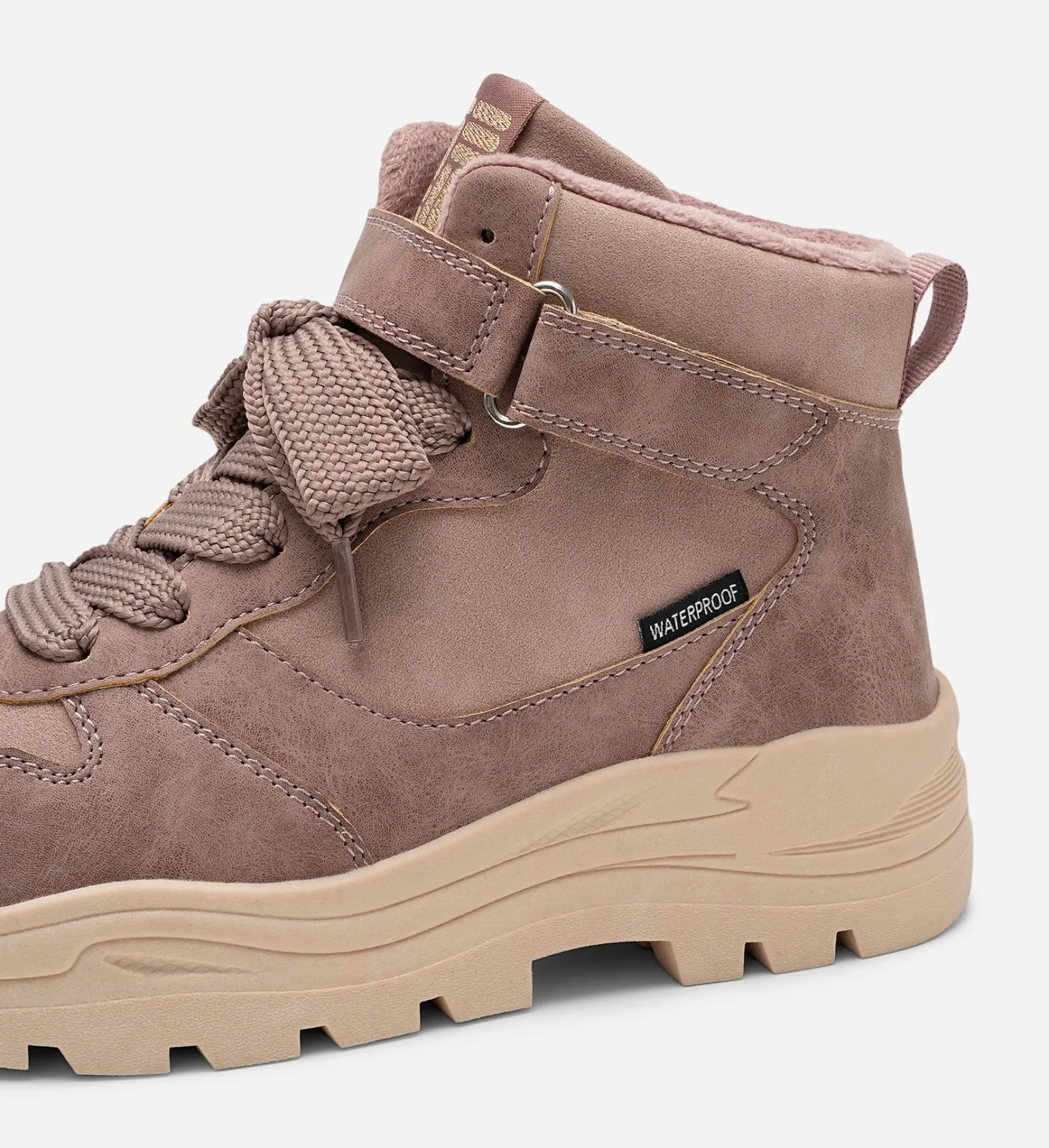 Barn DINSKO Vattentäta Barnskor|Sneakers<,Fleecefodrade kängor waterproof