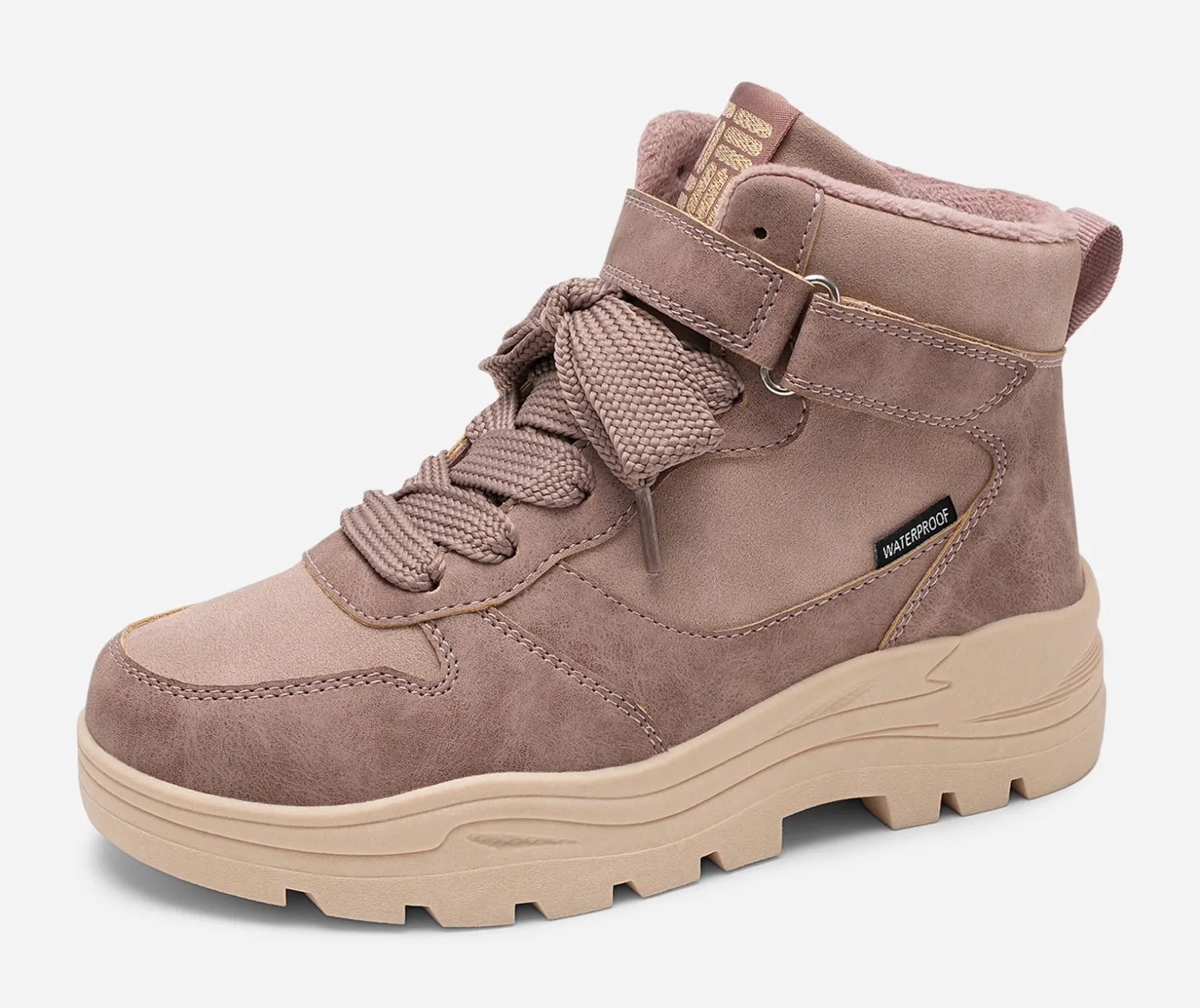 Barn DINSKO Vattentäta Barnskor|Sneakers<,Fleecefodrade kängor waterproof