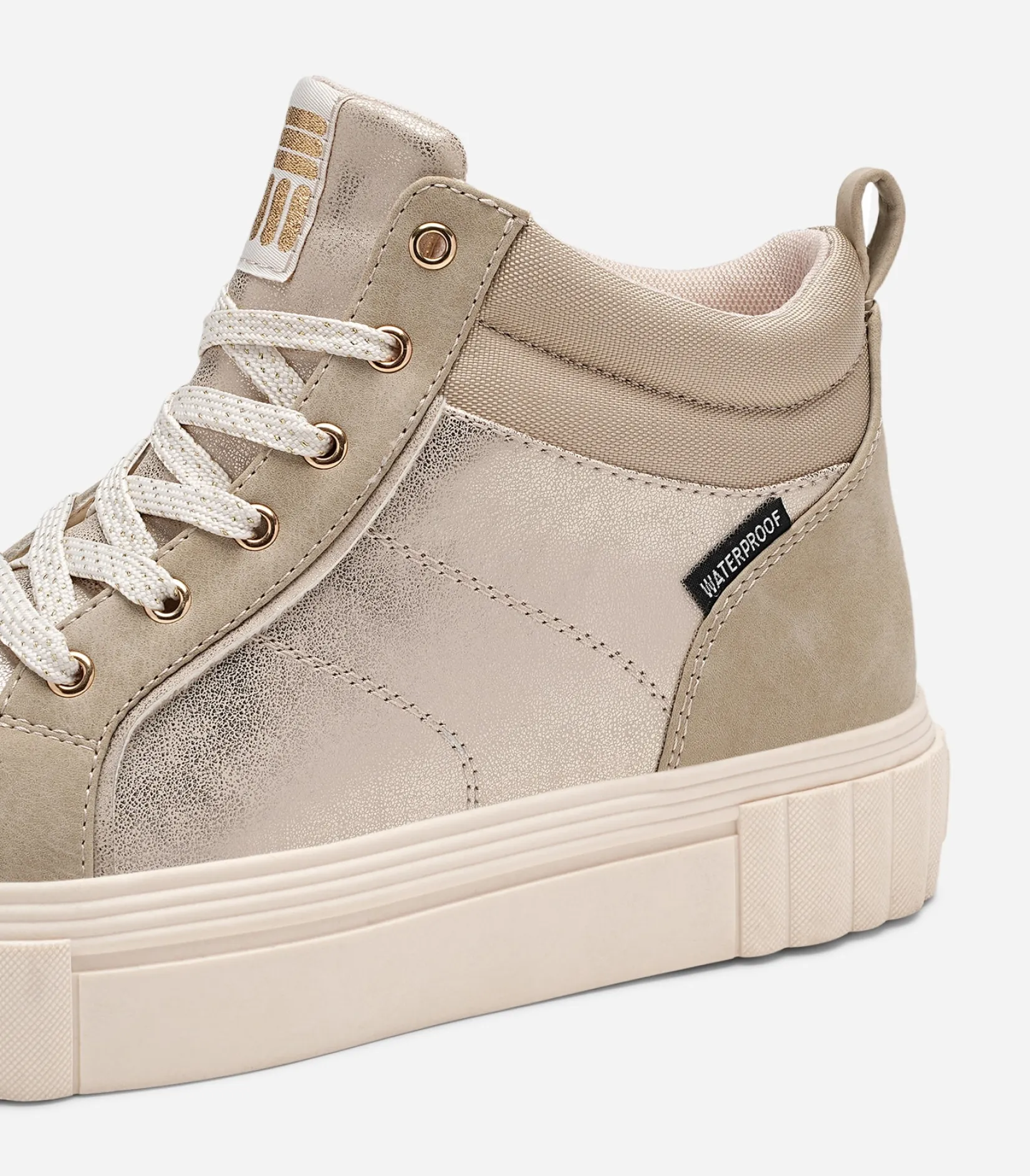 Barn DINSKO Vattentäta Barnskor|Sneakers<,Höga sneakers, waterproof