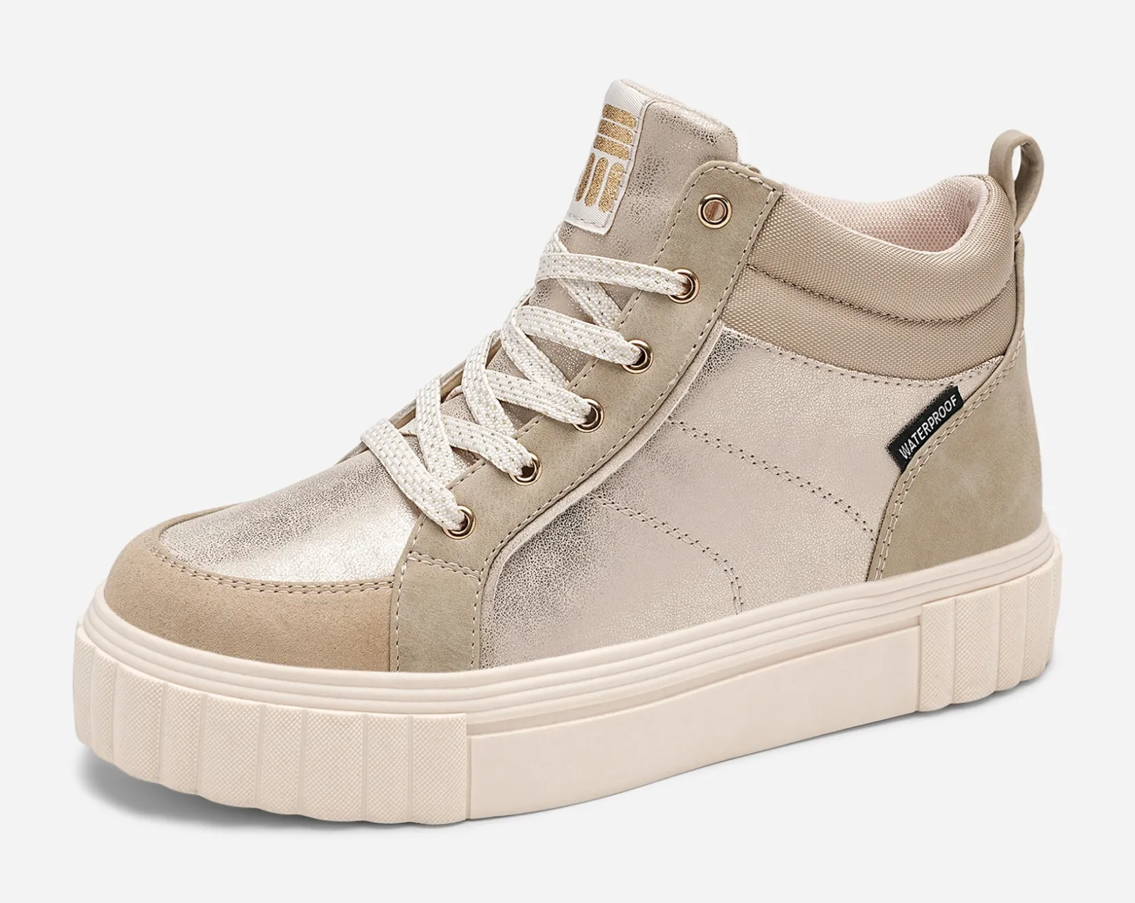 Barn DINSKO Vattentäta Barnskor|Sneakers<,Höga sneakers, waterproof