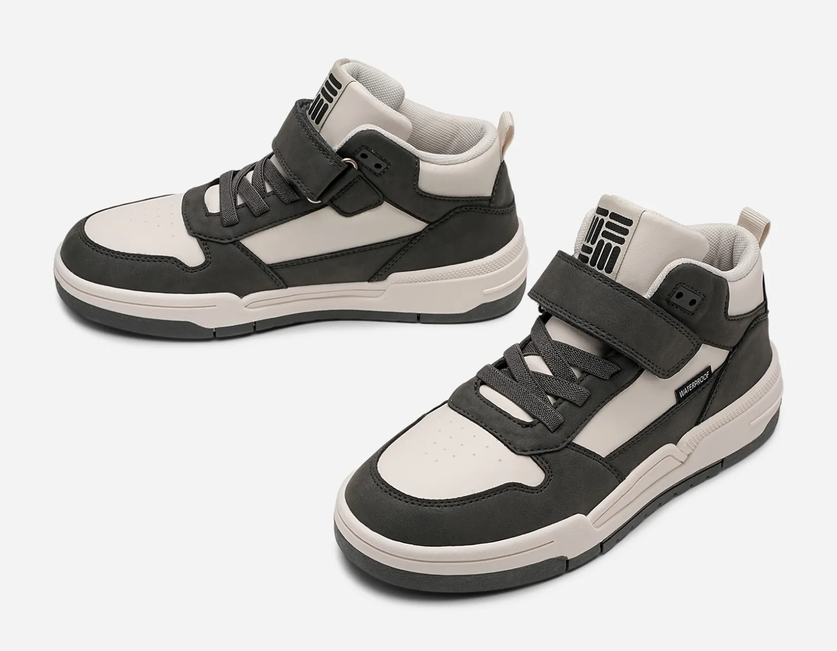 Barn DINSKO Vattentäta Barnskor|Sneakers<,Höga sneakers, waterproof