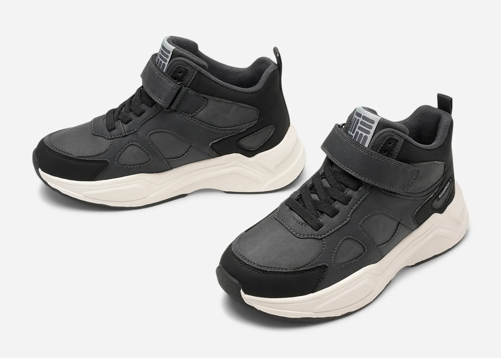 Barn DINSKO Vattentäta Barnskor|Sneakers<,Höga sneakers, waterproof