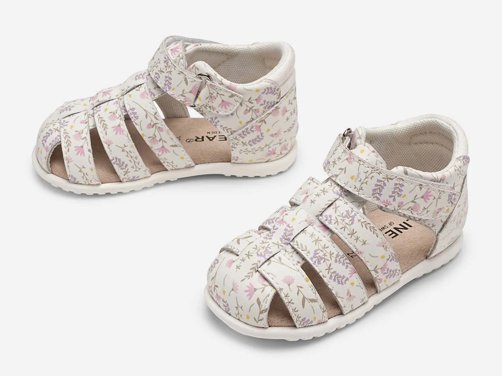 Barn DINSKO Babyskor|Sandaler<,Lära-gå- sandaler