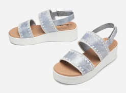 Barn DINSKO Sandaler|Sommarskor<,Sandaler med remmar
