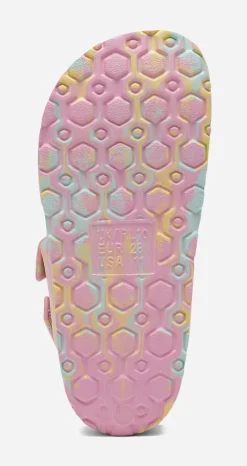 Barn DINSKO Sandaler|Tofflor<,Sandaler med remmar