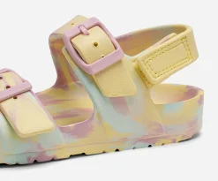 Barn DINSKO Sandaler|Tofflor<,Sandaler med remmar